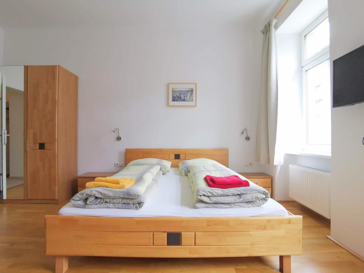 Apartments Hellwagstrasse Wien Eksteriør bilde