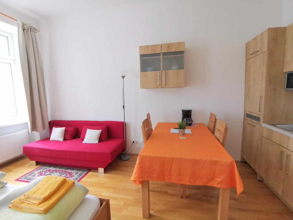 Apartments Hellwagstrasse Wien Eksteriør bilde
