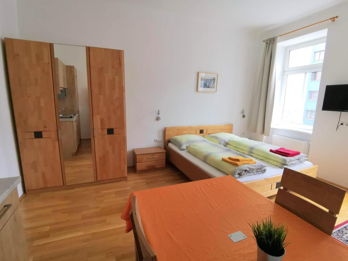 Apartments Hellwagstrasse Wien Eksteriør bilde