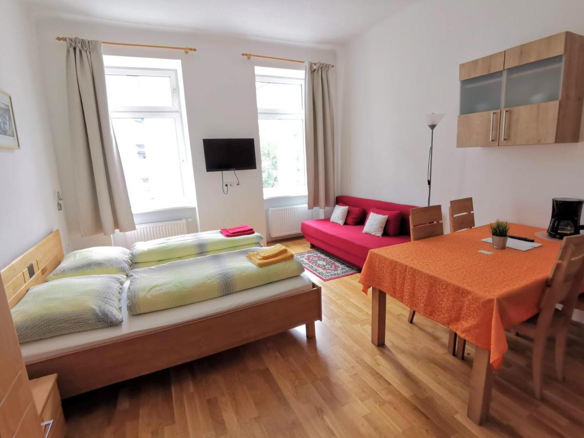 Apartments Hellwagstrasse Wien Eksteriør bilde
