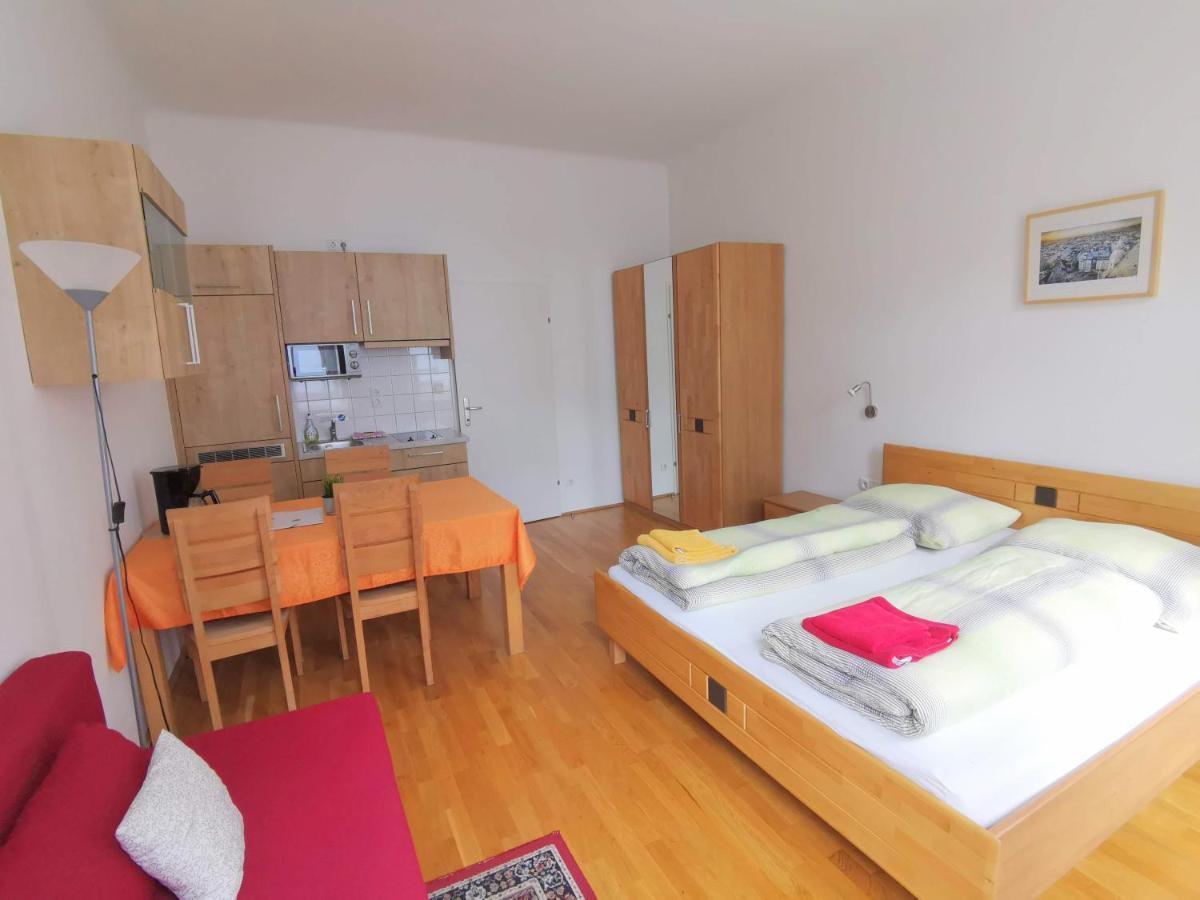 Apartments Hellwagstrasse Wien Eksteriør bilde