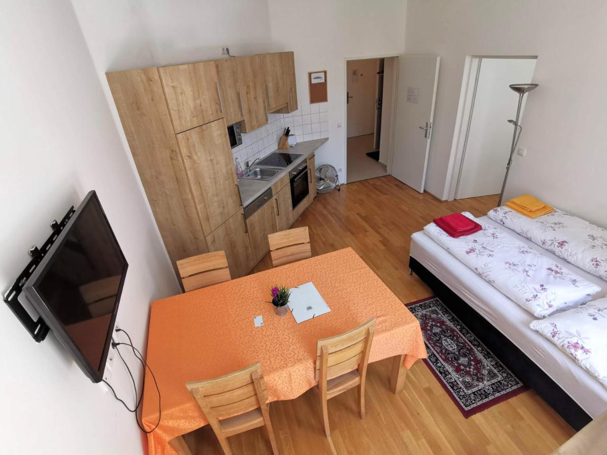 Apartments Hellwagstrasse Wien Eksteriør bilde