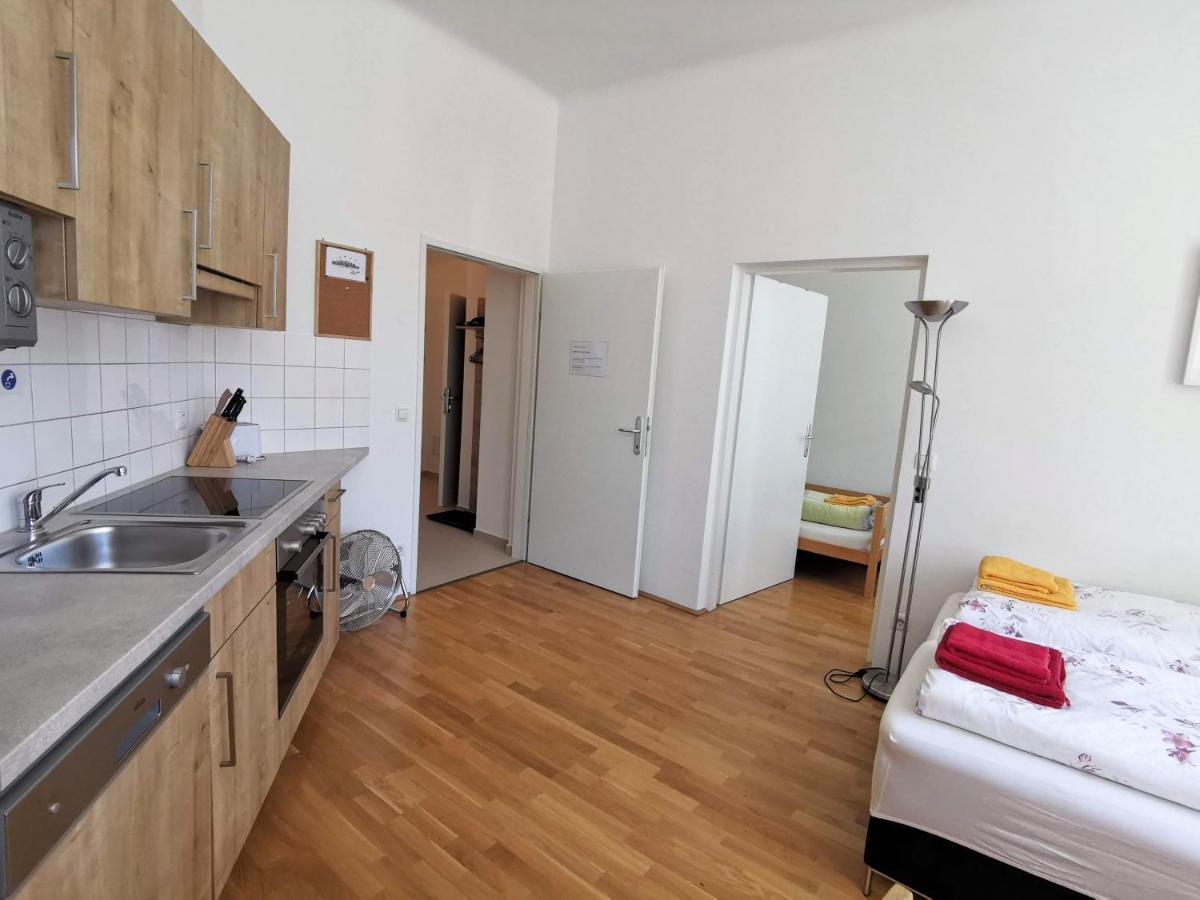 Apartments Hellwagstrasse Wien Eksteriør bilde