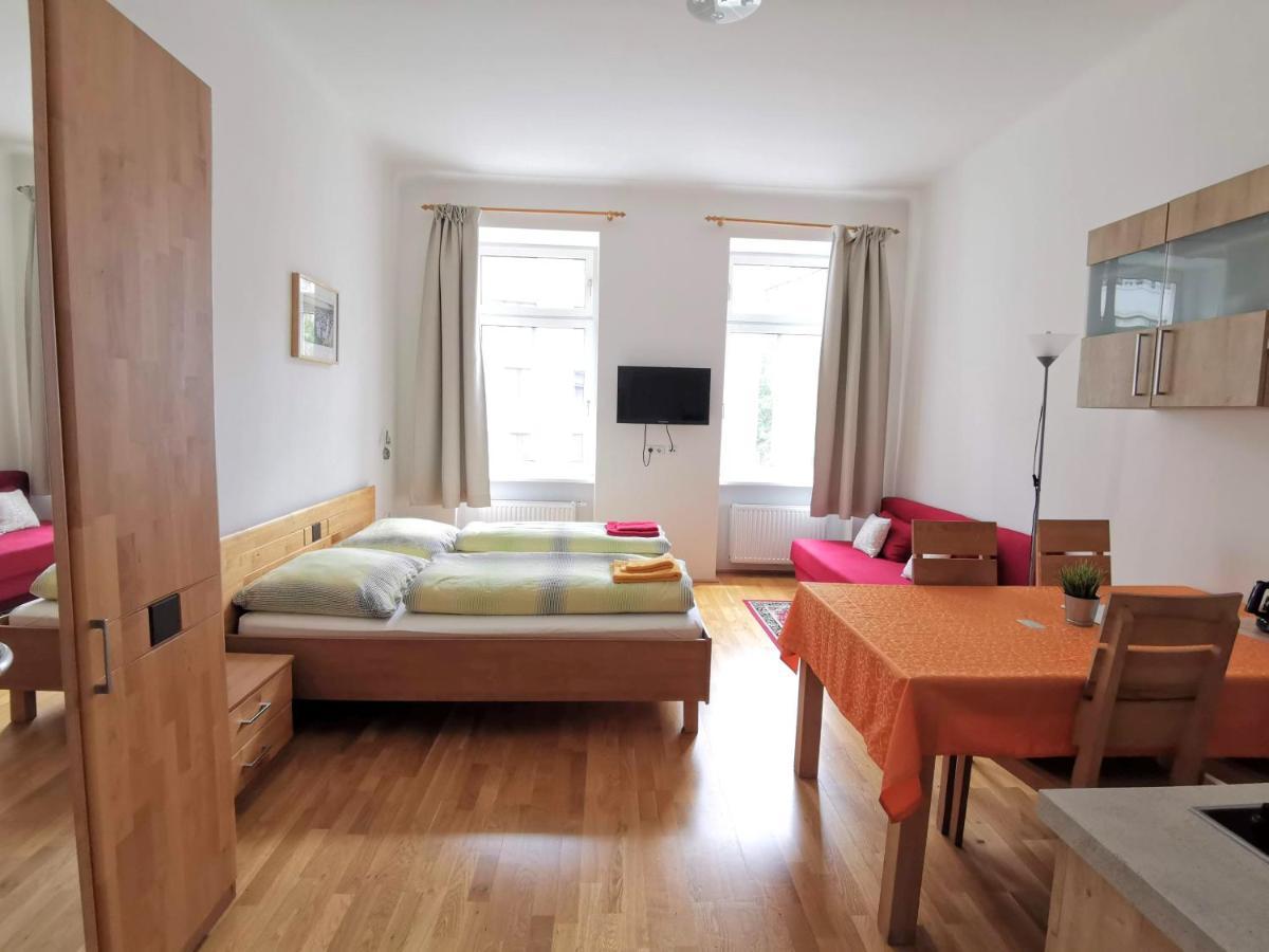 Apartments Hellwagstrasse Wien Eksteriør bilde