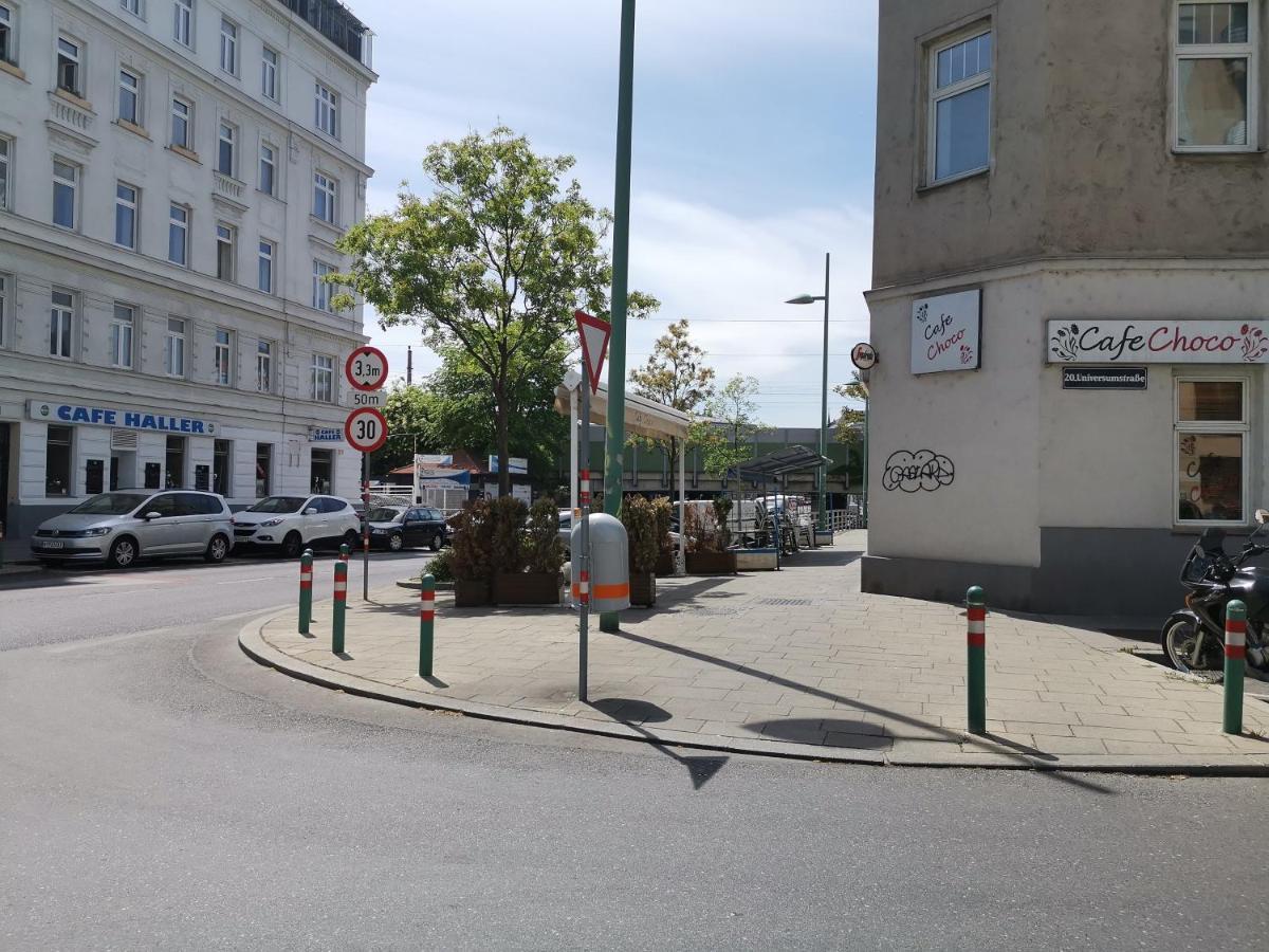 Apartments Hellwagstrasse Wien Eksteriør bilde