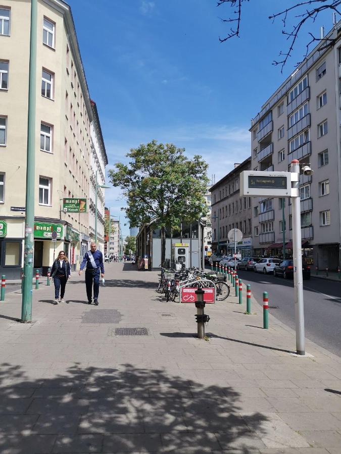 Apartments Hellwagstrasse Wien Eksteriør bilde