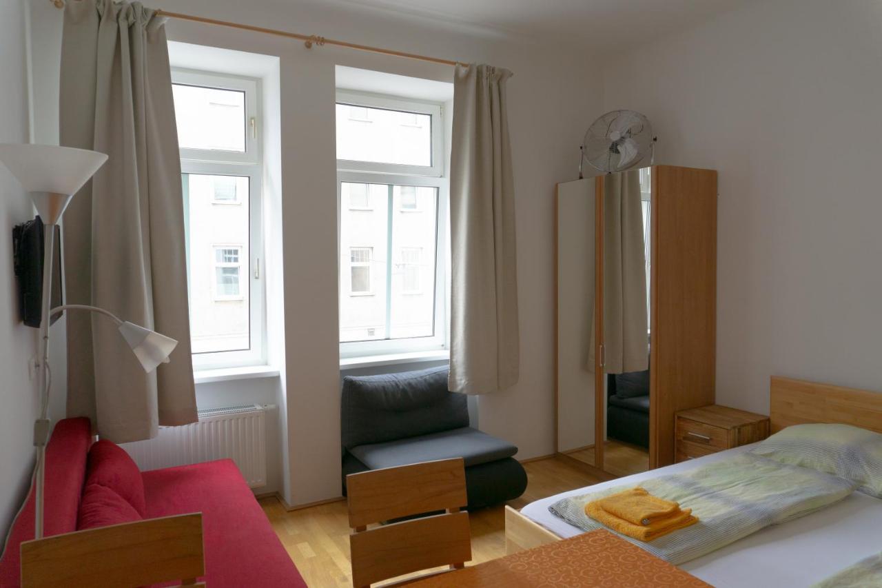 Apartments Hellwagstrasse Wien Eksteriør bilde