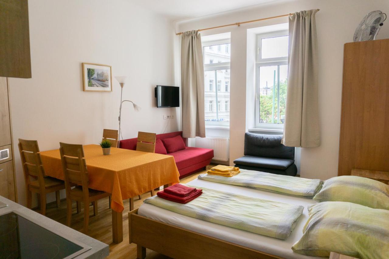Apartments Hellwagstrasse Wien Eksteriør bilde