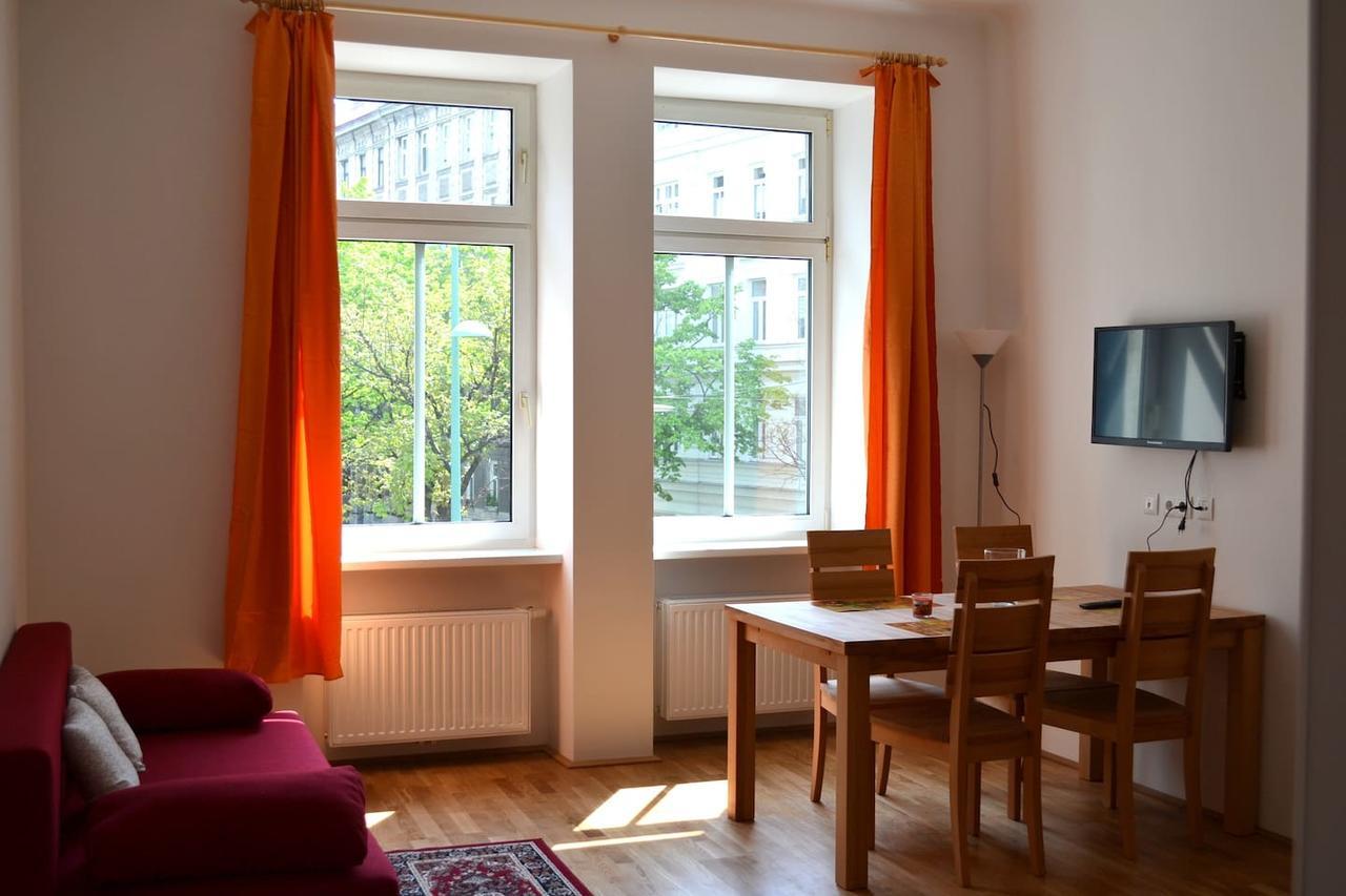 Apartments Hellwagstrasse Wien Eksteriør bilde