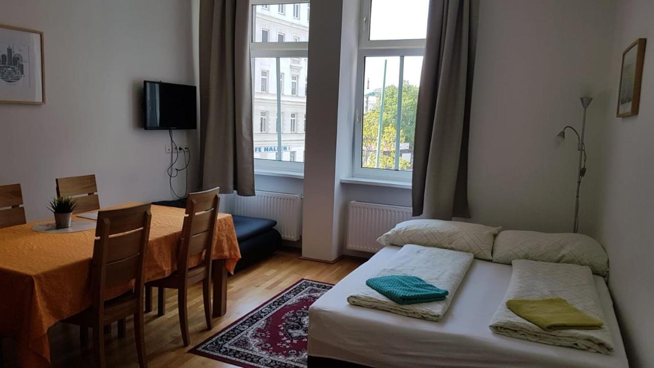 Apartments Hellwagstrasse Wien Eksteriør bilde