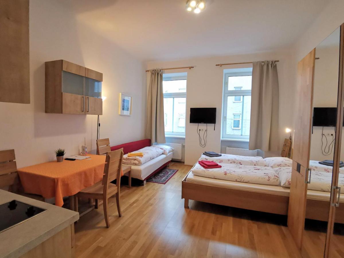 Apartments Hellwagstrasse Wien Eksteriør bilde