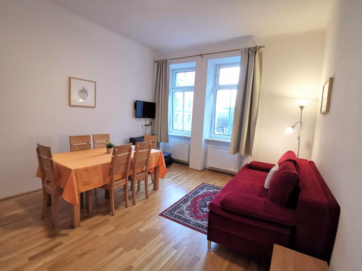 Apartments Hellwagstrasse Wien Eksteriør bilde