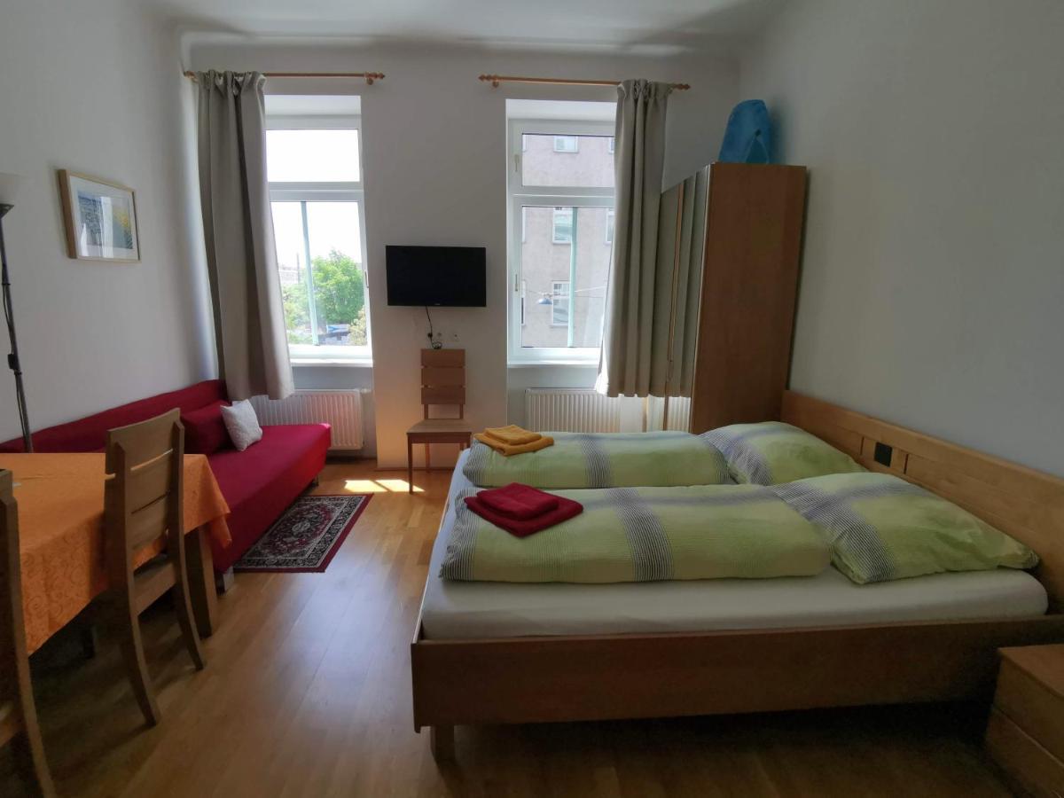 Apartments Hellwagstrasse Wien Eksteriør bilde